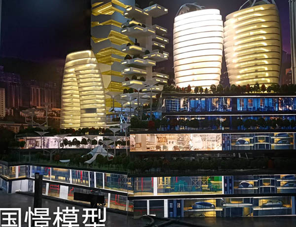 湖州建筑模型