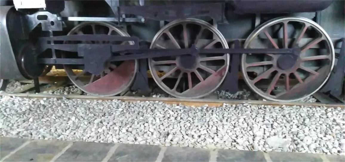 湖州蒸汽火车模型